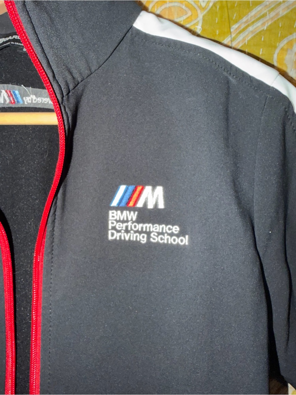 BMW M Performance Driving School Black Racing Jacket - Picture 4 of 11